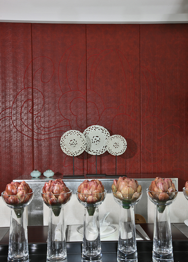 會舍裝修設計，新中式裝修