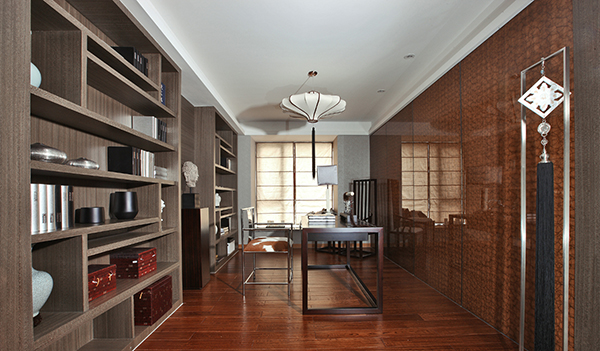 會(huì)舍裝修設(shè)計(jì)，新中式裝修
