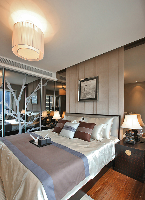 會(huì)舍裝修設(shè)計(jì)，新中式裝修