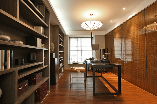 會(huì)舍裝修設(shè)計(jì)，新中式裝修