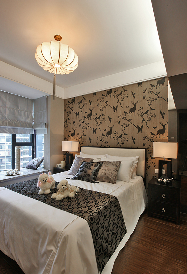 會(huì)舍裝修設(shè)計(jì)，新中式裝修