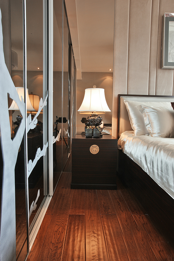 會舍裝修設計，新中式裝修