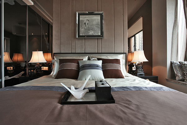 會舍裝修設計，新中式裝修