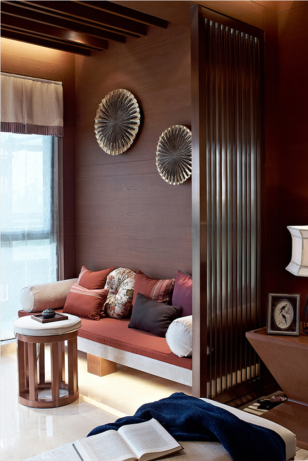 會(huì)舍的新中式裝修