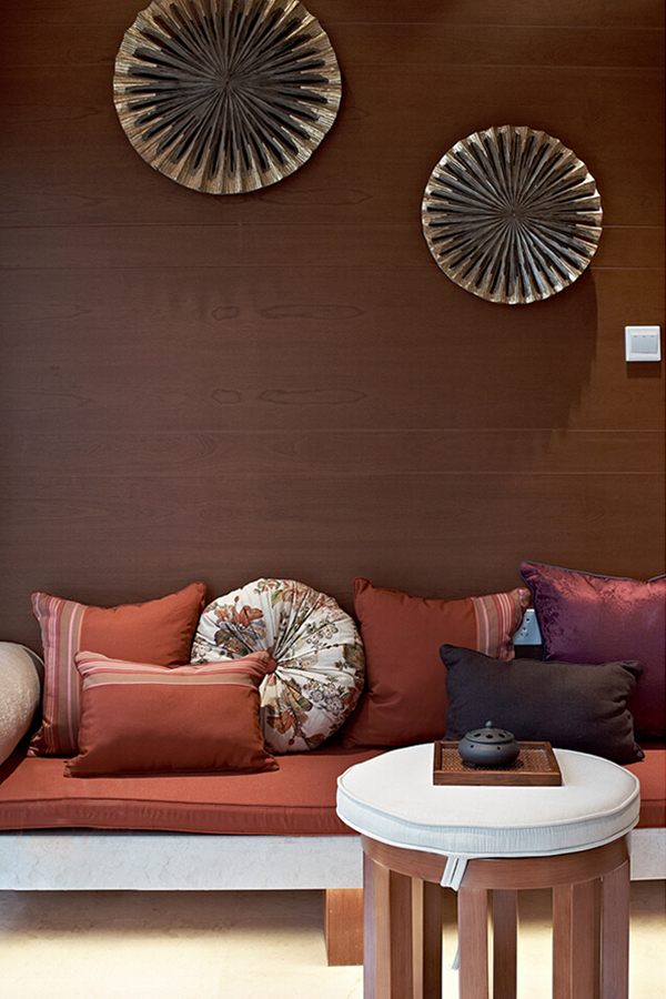 會(huì)舍的新中式裝修