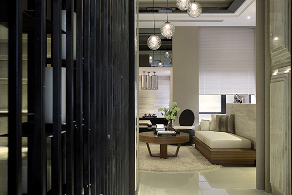 會舍裝修設計，新中式裝修設計