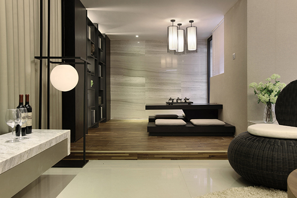 會舍裝修設計，新中式裝修設計