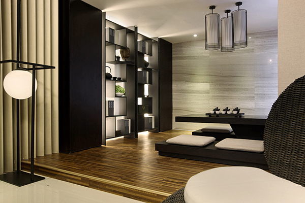 會舍裝修設計，新中式裝修設計