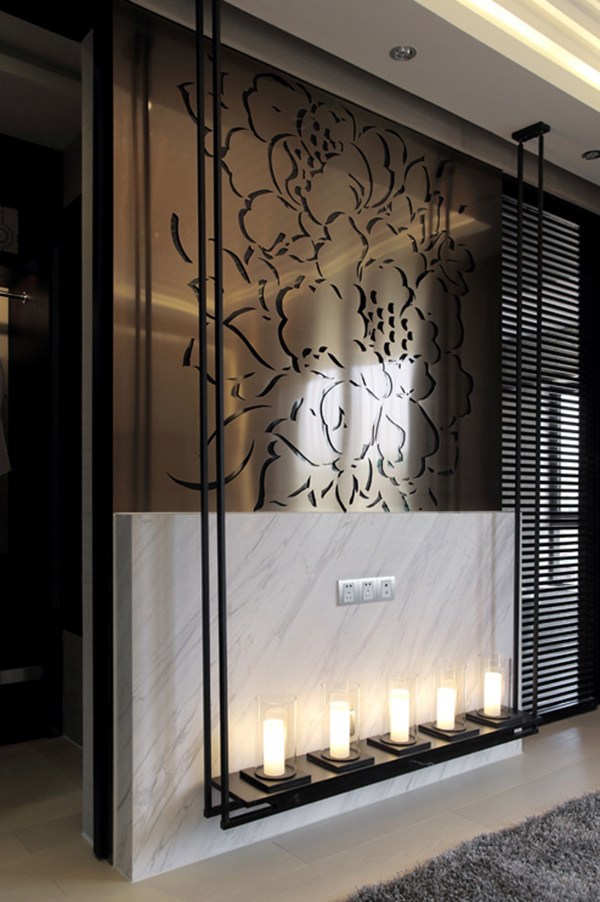 會舍裝修設計，新中式裝修設計