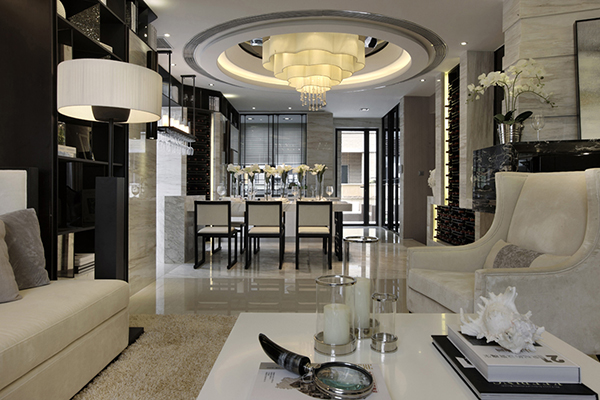 會(huì)舍裝修設(shè)計(jì)，新中式裝修設(shè)計(jì)