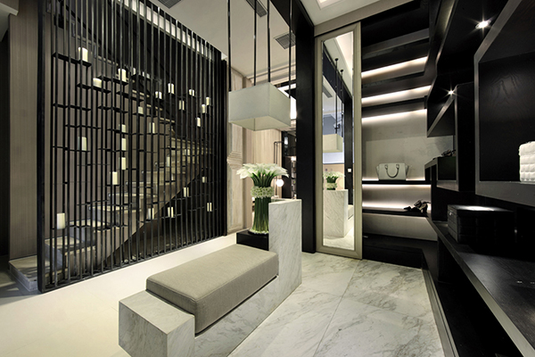 會(huì)舍裝修設(shè)計(jì)，新中式裝修設(shè)計(jì)