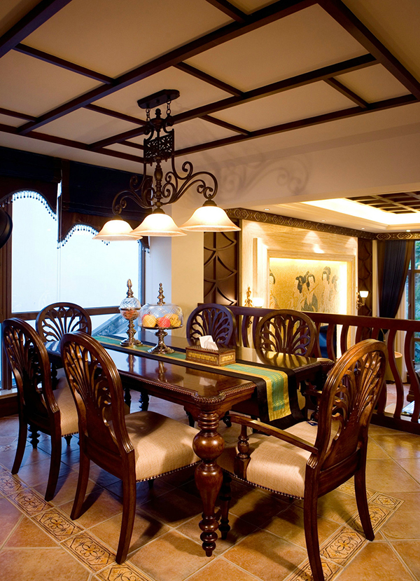 裝修設計圖，新中式會舍設計