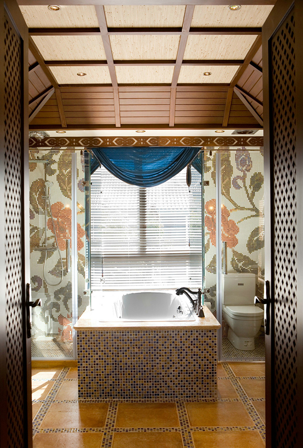 裝修設計圖，新中式會舍設計