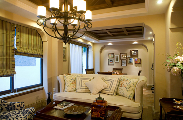 裝修設計圖，新中式會舍設計