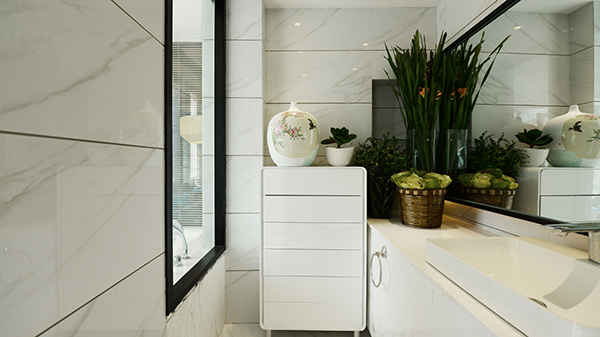 新中式裝修設計圖，會舍裝修圖