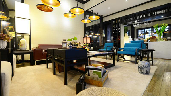 新中式裝修設(shè)計(jì)圖，會(huì)舍裝修圖