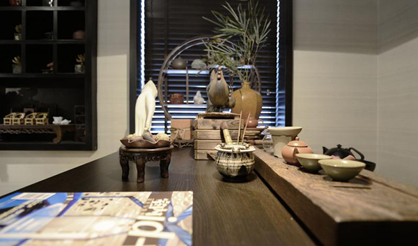 新中式裝修設(shè)計圖，會舍裝修圖