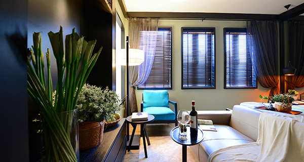 新中式裝修設(shè)計(jì)圖，會(huì)舍裝修圖