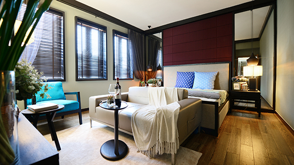 新中式裝修設(shè)計(jì)圖，會(huì)舍裝修圖