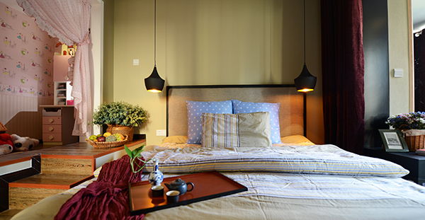 新中式裝修設(shè)計(jì)圖，會(huì)舍裝修圖