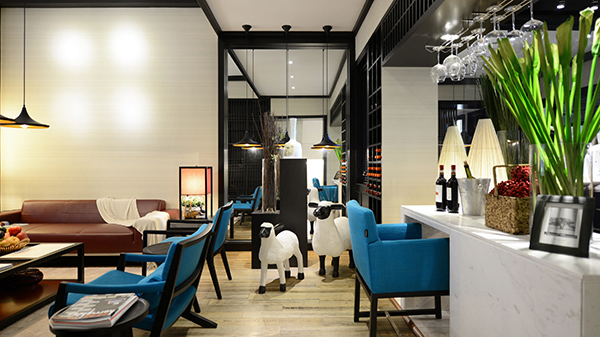 新中式裝修設(shè)計(jì)圖，會(huì)舍裝修圖