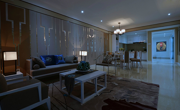 新中式裝修設(shè)計圖，會舍設(shè)計圖