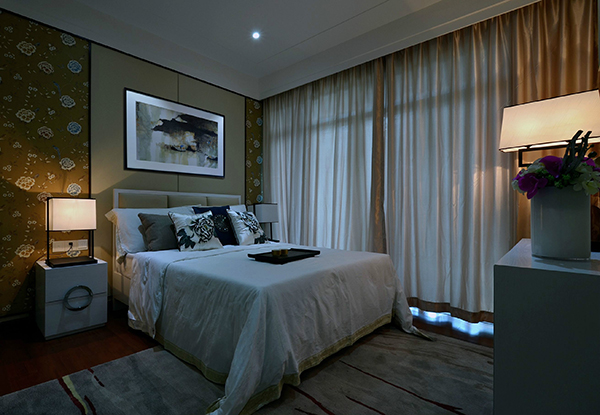 新中式裝修設(shè)計圖，會舍設(shè)計圖