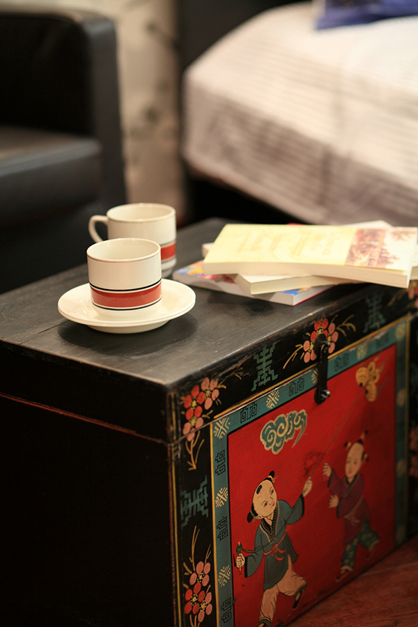 新中式設(shè)計(jì)，會(huì)舍裝修設(shè)計(jì)