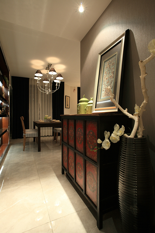 新中式設(shè)計(jì)，會舍裝修設(shè)計(jì)