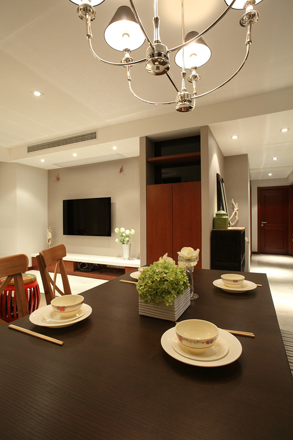 新中式設(shè)計(jì)，會(huì)舍裝修設(shè)計(jì)