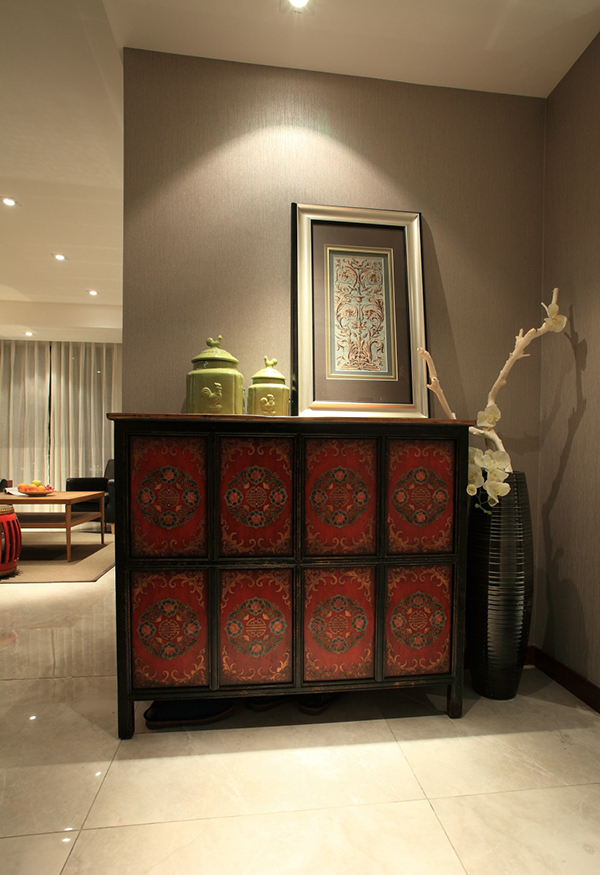 新中式設(shè)計(jì)，會(huì)舍裝修設(shè)計(jì)