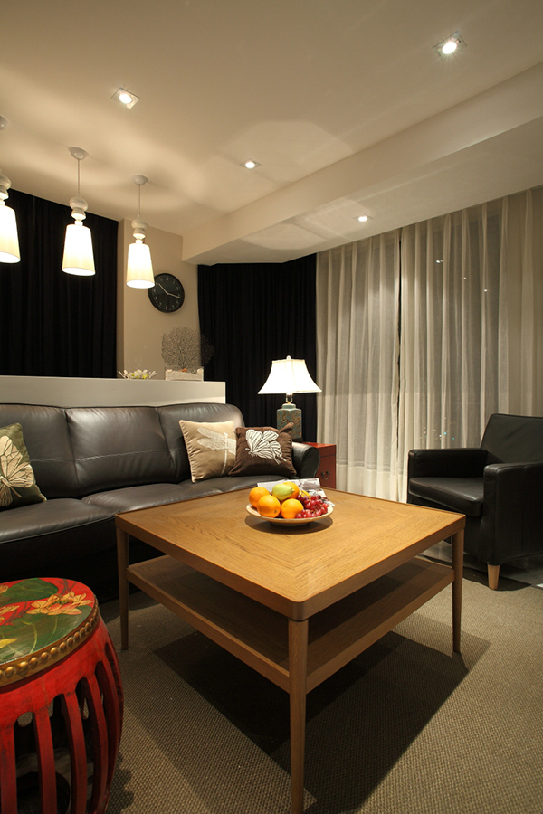 新中式設(shè)計(jì)，會(huì)舍裝修設(shè)計(jì)