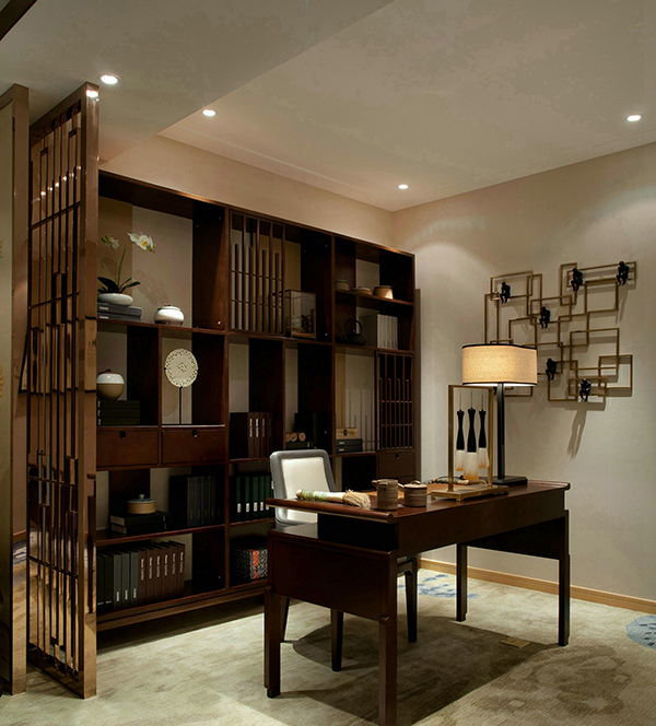 新中式設(shè)計(jì)，會(huì)舍新中式裝修設(shè)計(jì)