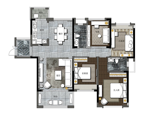 新中式裝修，會舍裝修