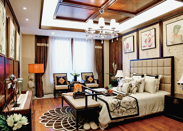 新中式會舍裝修，會舍裝修設(shè)計