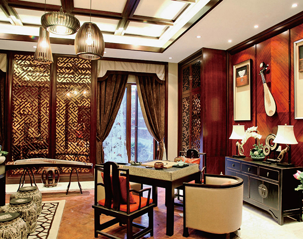 新中式會舍裝修，會舍裝修設(shè)計