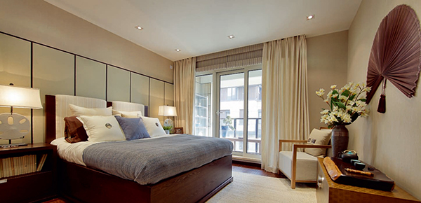 新中式裝修：會舍的新中式裝修設計