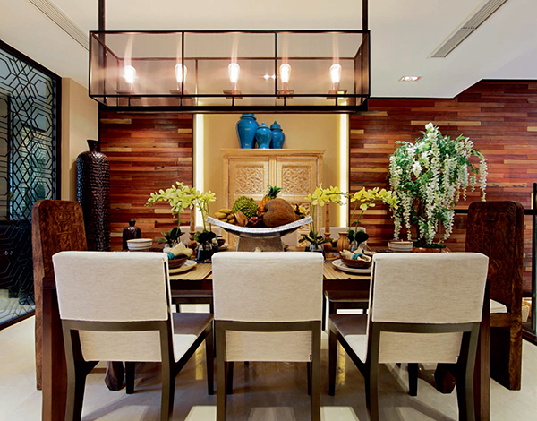 新中式裝修：會舍的新中式裝修設計
