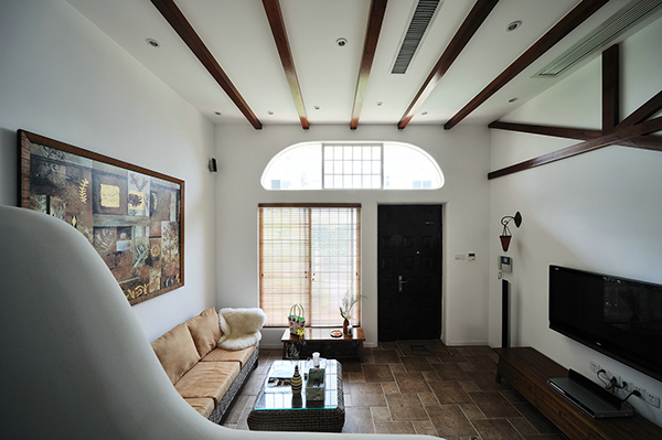 新中式設(shè)計圖，會舍裝修設(shè)計圖