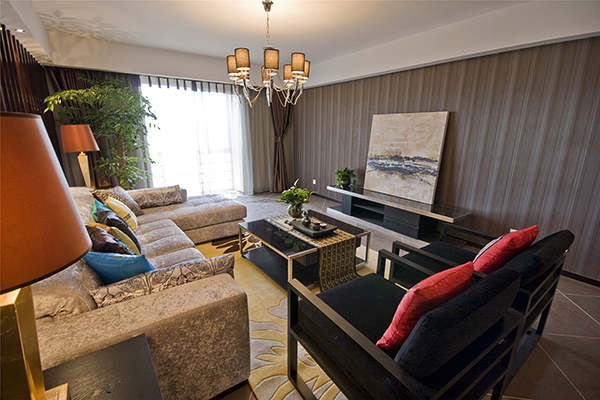 會(huì)舍設(shè)計(jì)，會(huì)舍新中式裝修設(shè)計(jì)