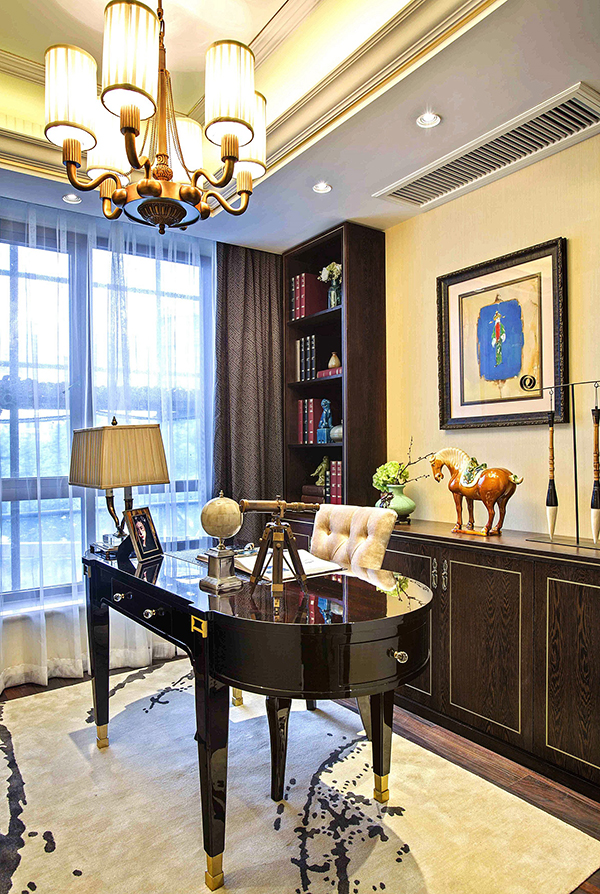 新中式裝修，會(huì)舍新中式裝修設(shè)計(jì)