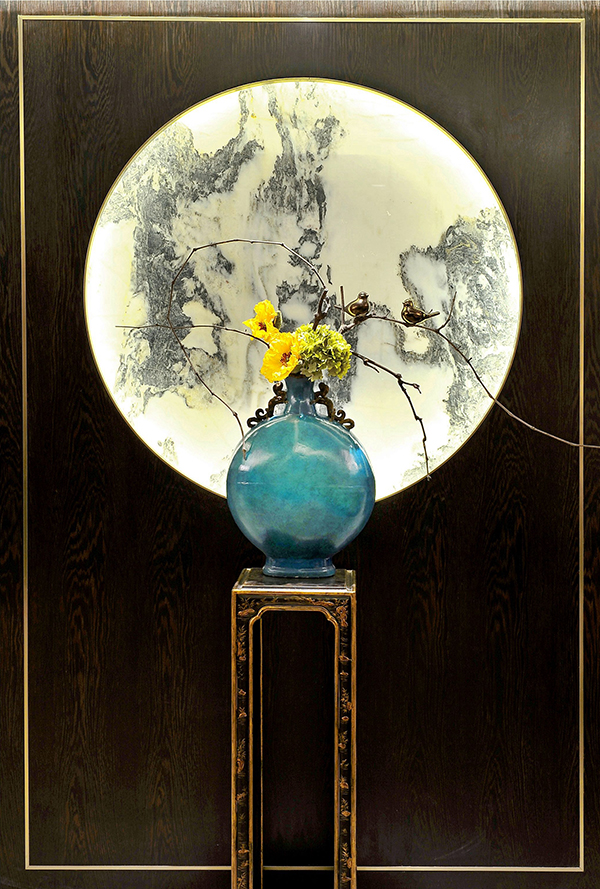 新中式裝修，會(huì)舍新中式裝修設(shè)計(jì)