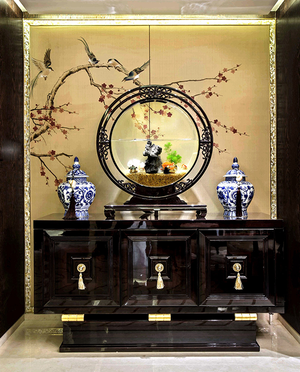 新中式裝修，會舍新中式裝修設(shè)計