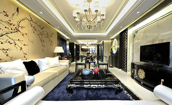 新中式裝修，會舍新中式裝修設(shè)計