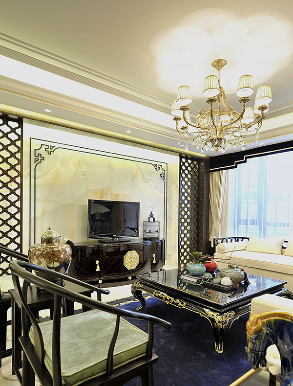 新中式裝修，會舍新中式裝修設(shè)計