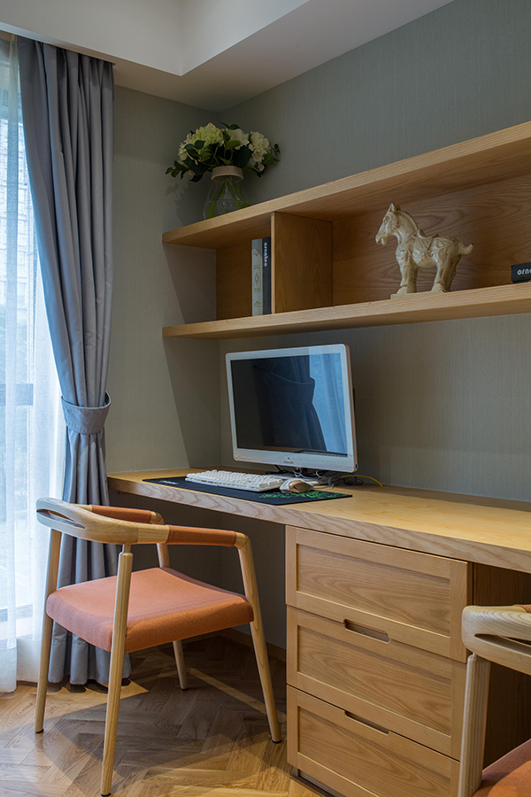 新中式裝修設計，會舍裝修設計