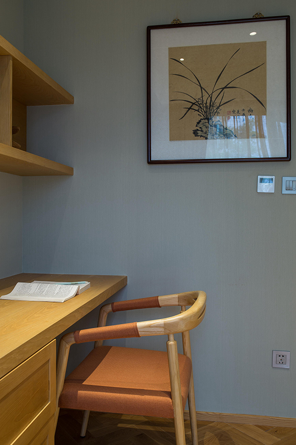 新中式裝修設計，會舍裝修設計