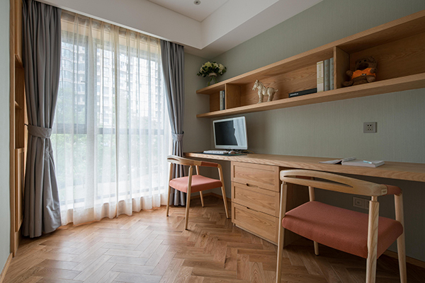 新中式裝修設計，會舍裝修設計