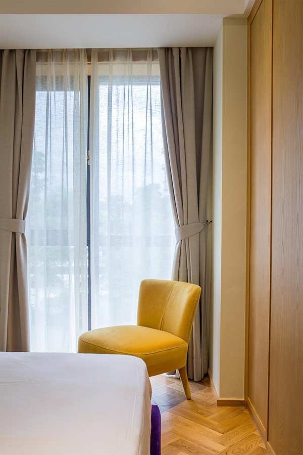 新中式裝修設計，會舍裝修設計