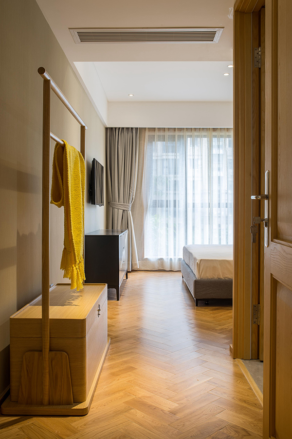 新中式裝修設(shè)計(jì)，會(huì)舍裝修設(shè)計(jì)